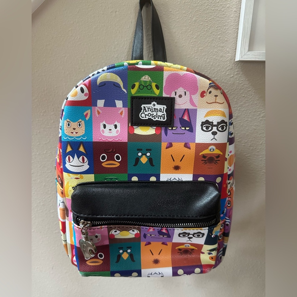 Hot Topic Animal Crossing Character Backpack